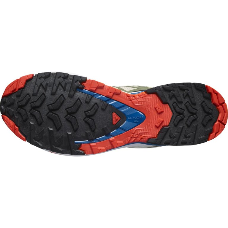 Кросівки Salomon XA PRO 3D V9 M - білі/ зелені/ сині
