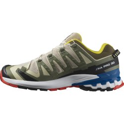 Кросівки Salomon XA PRO 3D V9 M - білі/ зелені/ сині