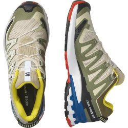 Кросівки Salomon XA PRO 3D V9 M - білі/ зелені/ сині