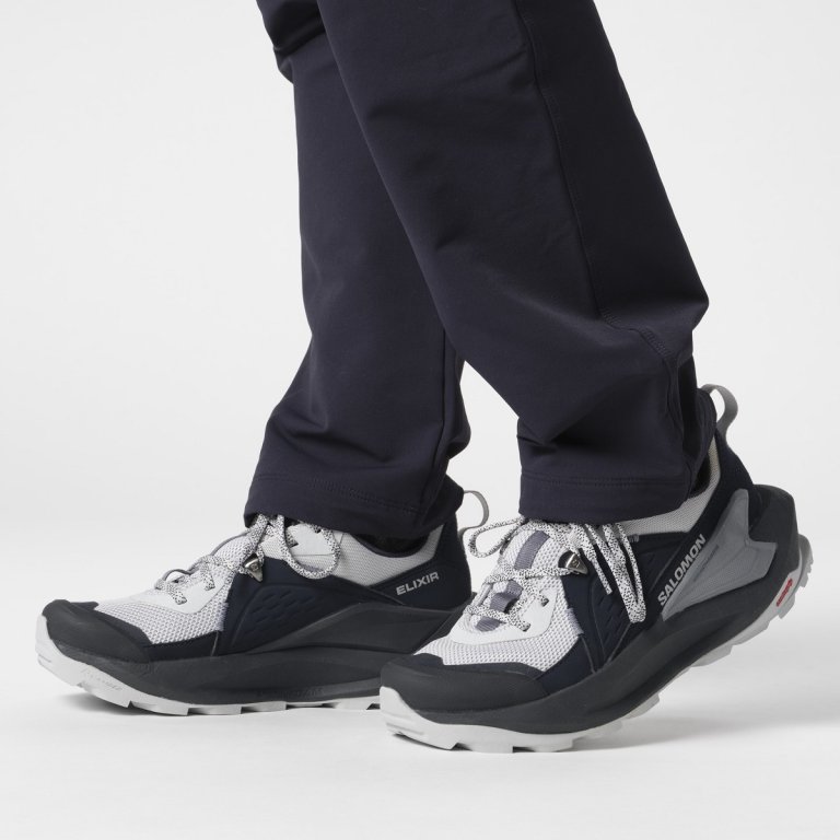 Кросівки Salomon Elixir GTX W - сірі/ чорні