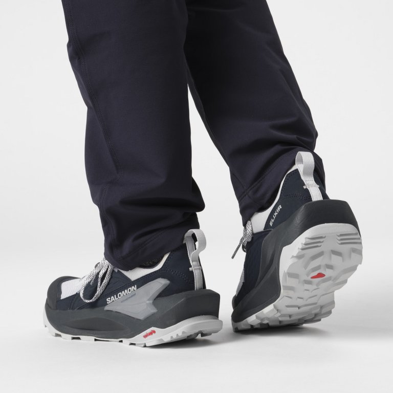 Кросівки Salomon Elixir GTX W - сірі/ чорні