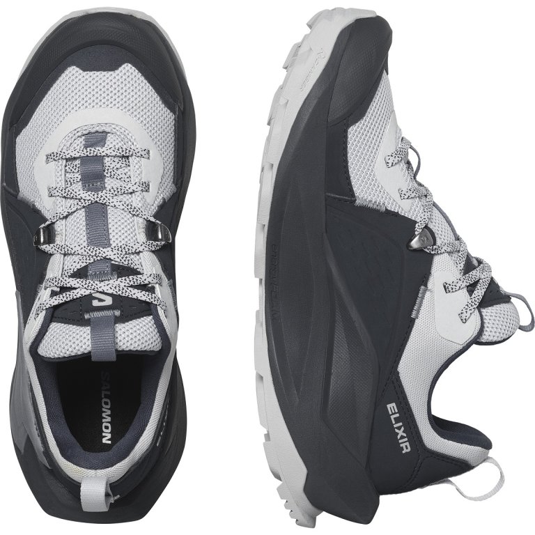 Кросівки Salomon Elixir GTX W - сірі/ чорні