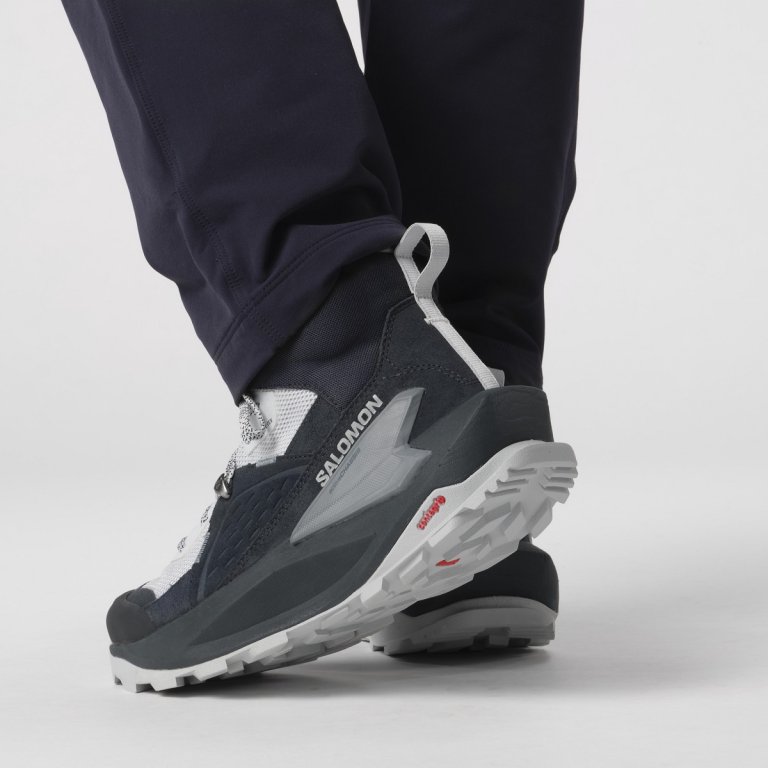Кросівки високі Salomon Elixir Mid GTX W - сірі/ чорні