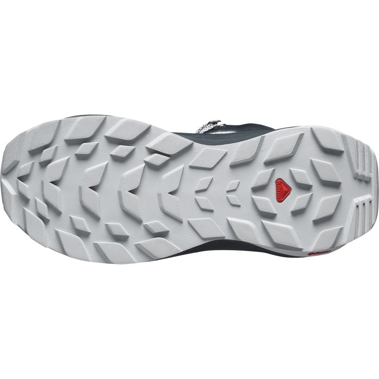 Кросівки високі Salomon Elixir Mid GTX W - сірі/ чорні