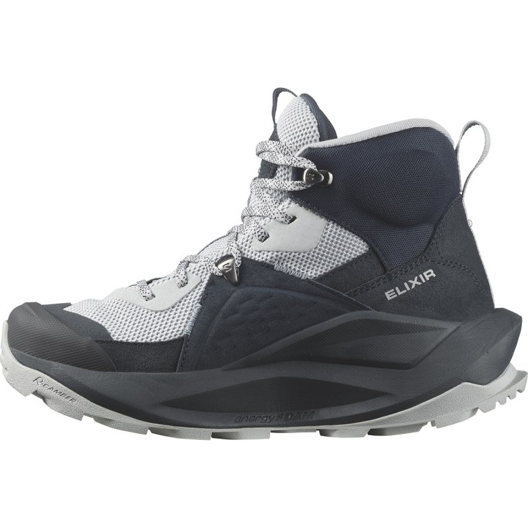 Кросівки високі Salomon Elixir Mid GTX W - сірі/ чорні