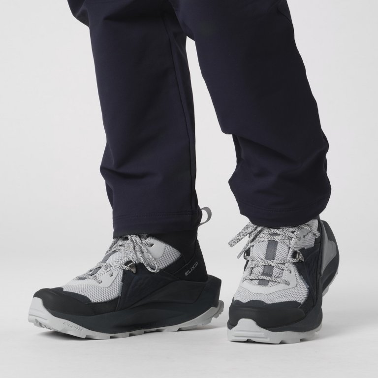 Кросівки високі Salomon Elixir Mid GTX W - сірі/ чорні