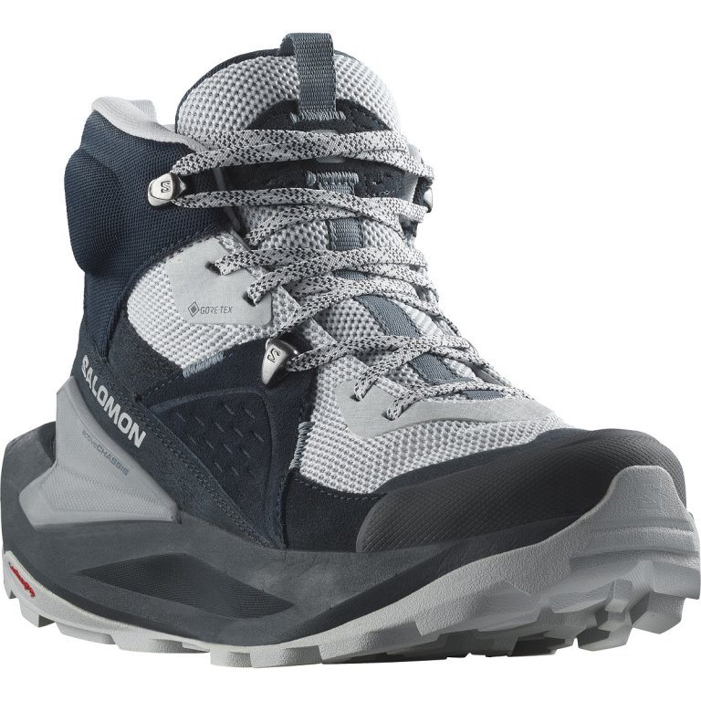 Кросівки високі Salomon Elixir Mid GTX W - сірі/ чорні