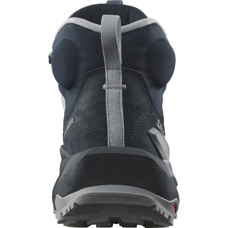 Кросівки високі Salomon Elixir Mid GTX W - сірі/ чорні