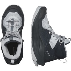 Кросівки високі Salomon Elixir Mid GTX W - сірі/ чорні