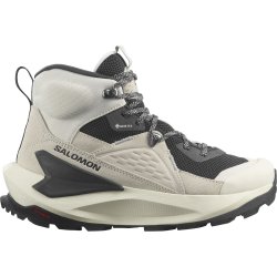 Кросівки високі Salomon Elixir Mid GTX W - світло-бежеві/ чорні