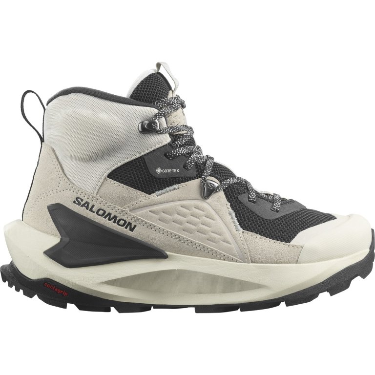 Кросівки високі Salomon Elixir Mid GTX W - світло-бежеві/ чорні
