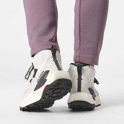 Кросівки високі Salomon Elixir Mid GTX W - світло-бежеві/ чорні