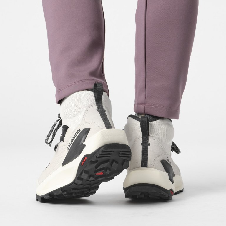 Кросівки високі Salomon Elixir Mid GTX W - світло-бежеві/ чорні
