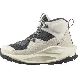 Кросівки високі Salomon Elixir Mid GTX W - світло-бежеві/ чорні