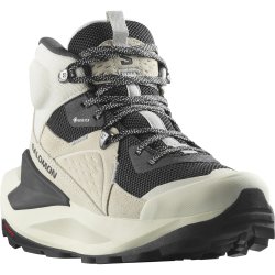 Кросівки високі Salomon Elixir Mid GTX W - світло-бежеві/ чорні