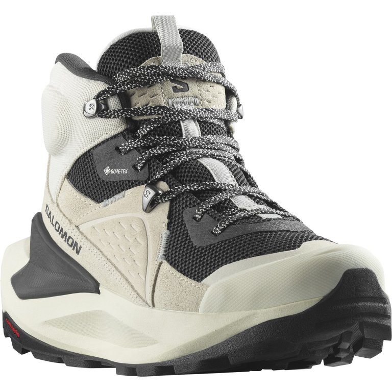Кросівки високі Salomon Elixir Mid GTX W - світло-бежеві/ чорні