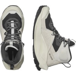 Кросівки високі Salomon Elixir Mid GTX W - світло-бежеві/ чорні