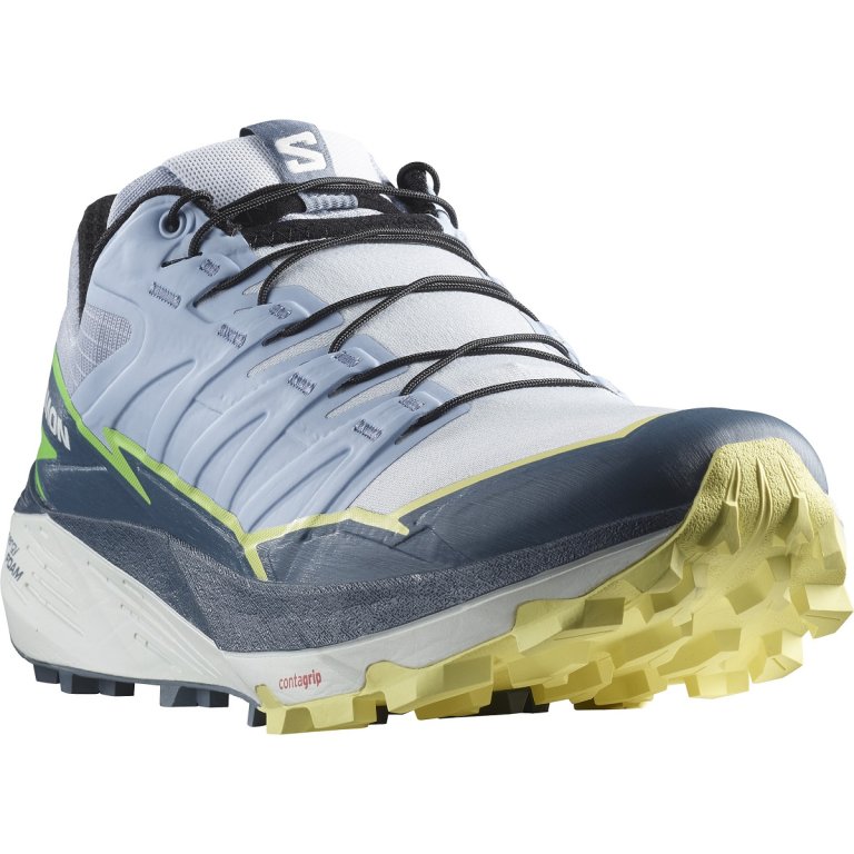 Кросівки Salomon Thundercross W - блакитні/ сині/ білі