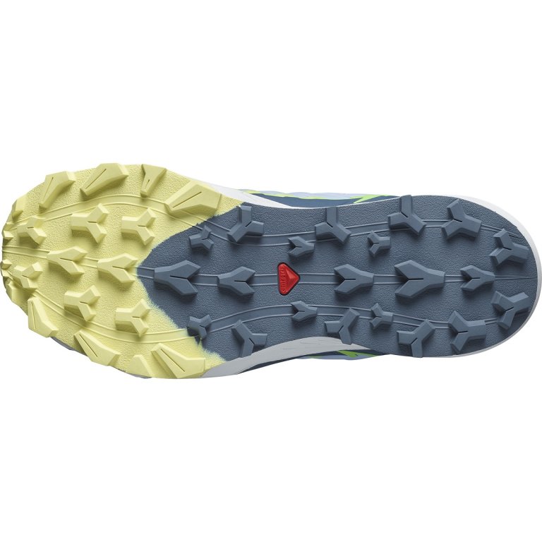 Кросівки Salomon Thundercross W - блакитні/ сині/ білі