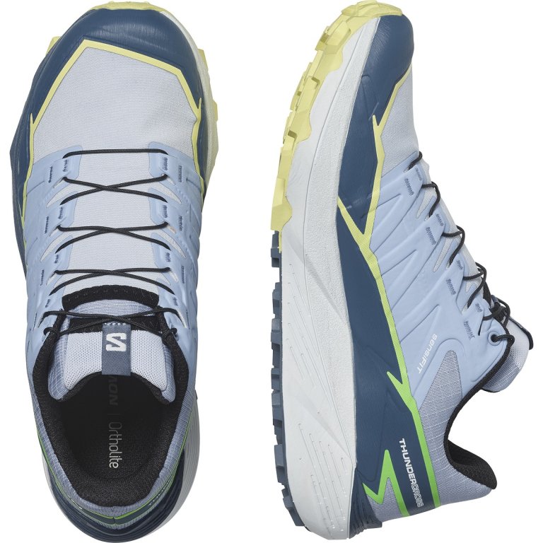 Кросівки Salomon Thundercross W - блакитні/ сині/ білі