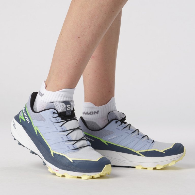 Кросівки Salomon Thundercross W - блакитні/ сині/ білі