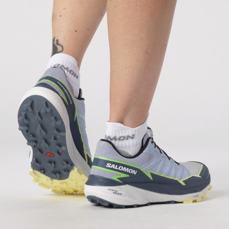 Кросівки Salomon Thundercross W - блакитні/ сині/ білі