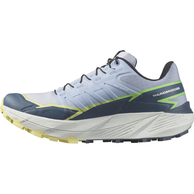 Кросівки Salomon Thundercross W - блакитні/ сині/ білі