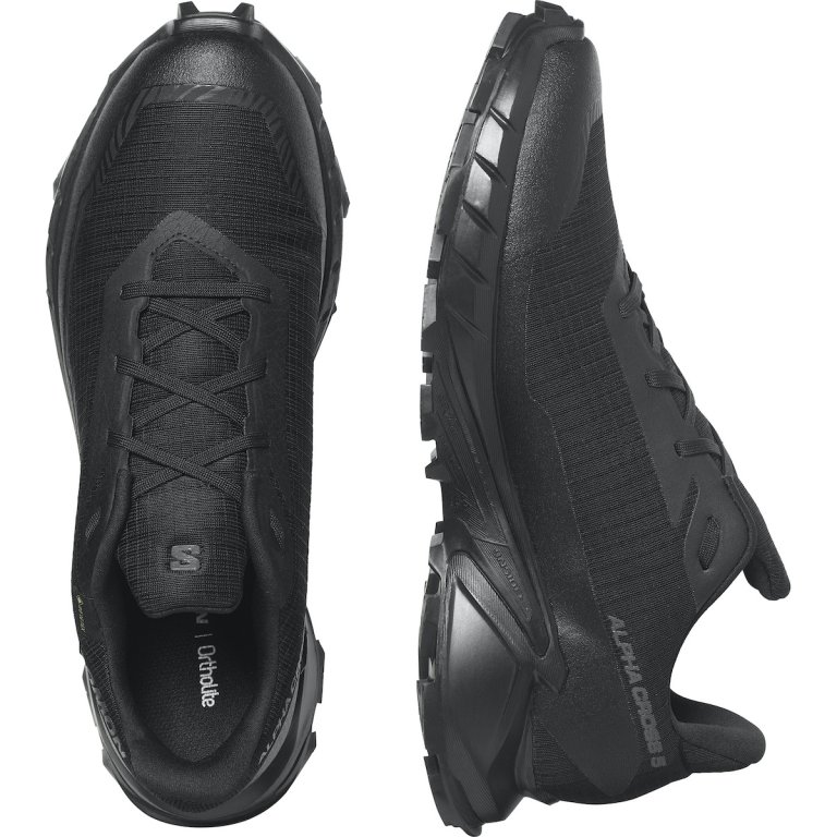 Obuv Salomon Alphacross 5 GTX M - černá