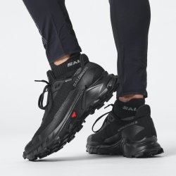 Obuv Salomon Alphacross 5 GTX M - černá