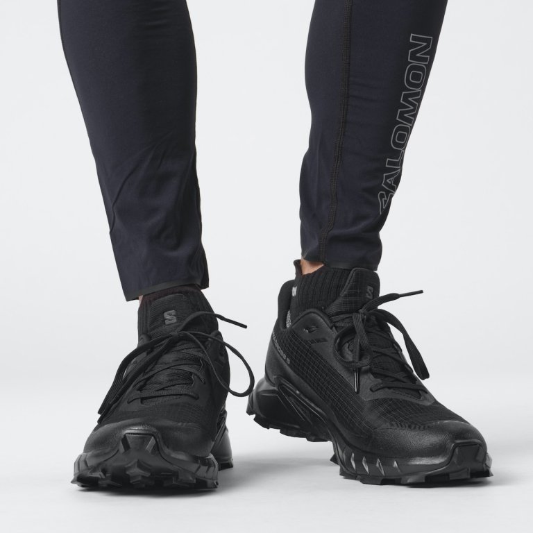 Obuv Salomon Alphacross 5 GTX M - černá
