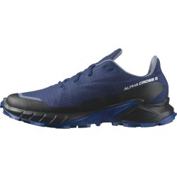 Кросівки Salomon Alphacross 5 GTX M - сині/ чорні