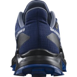 Кросівки Salomon Alphacross 5 GTX M - сині/ чорні
