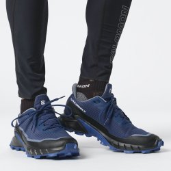 Кросівки Salomon Alphacross 5 GTX M - сині/ чорні