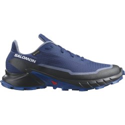 Кросівки Salomon Alphacross 5 GTX M - сині/ чорні