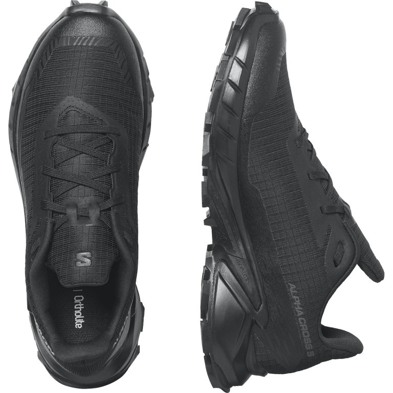 Кросівки Salomon Alphacross 5 W - чорні