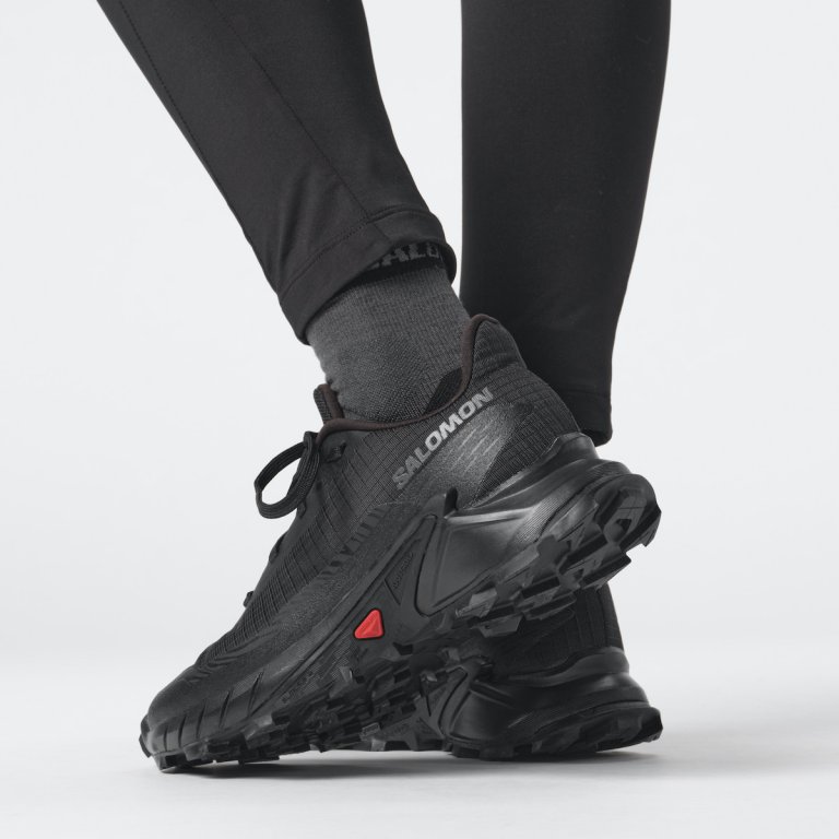 Кросівки Salomon Alphacross 5 W - чорні