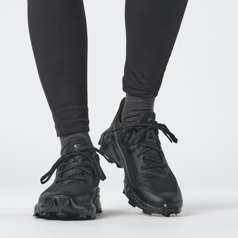 Кросівки Salomon Alphacross 5 W - чорні