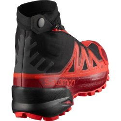 Obuv Salomon Snowspike CSWP - černá/červená