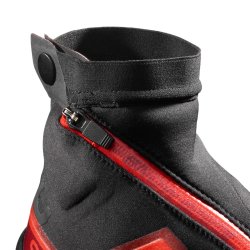 Obuv Salomon Snowspike CSWP - černá/červená
