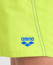 Koupací šortky Arena Fundamentals Logo Boxer J - zelená