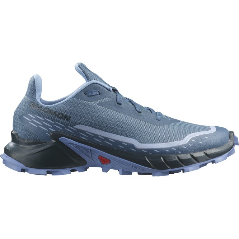 Кросівки Salomon Alphacross 5 W - сині/сірі