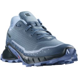 Кросівки Salomon Alphacross 5 W - сині/сірі