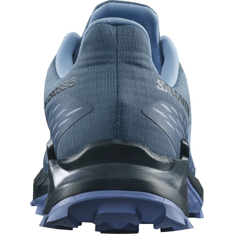 Кросівки Salomon Alphacross 5 W - сині/сірі