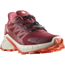 Кросівки Salomon Supercross 4 W - червоні/ білі