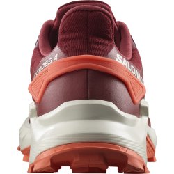 Кросівки Salomon Supercross 4 W - червоні/ білі