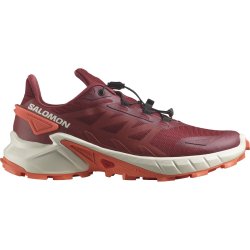 Кросівки Salomon Supercross 4 W - червоні/ білі