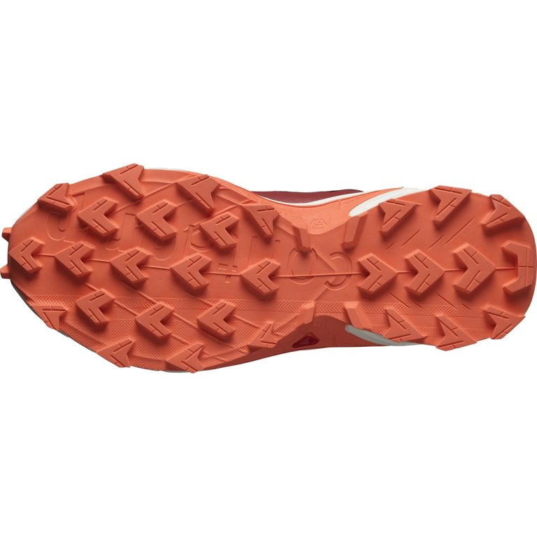 Кросівки Salomon Supercross 4 W - червоні/ білі