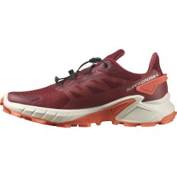 Кросівки Salomon Supercross 4 W - червоні/ білі