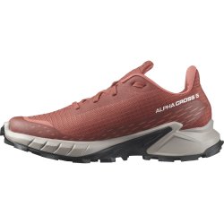 Кросівки Salomon Alphacross 5 W - червоні/ рожеві
