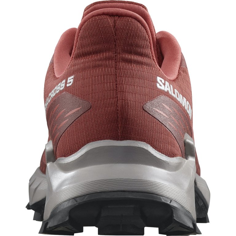 Кросівки Salomon Alphacross 5 W - червоні/ рожеві